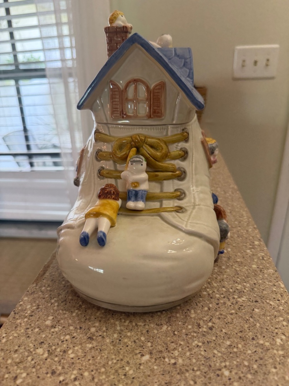 Fitz and Floyd Vintage (1986) Ceramic Cookie Jar, Mint Condition